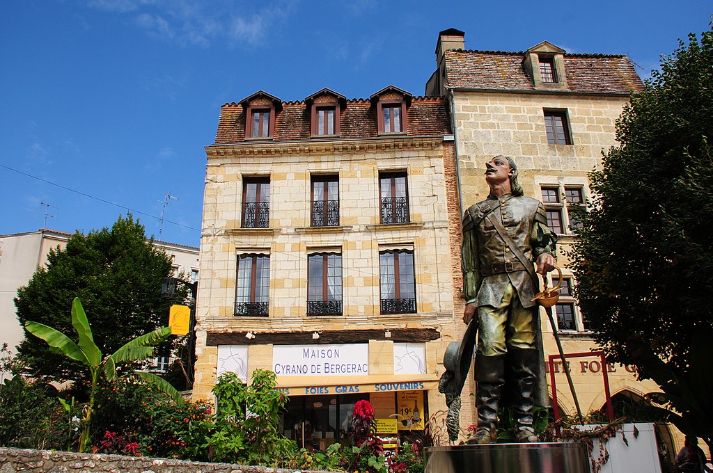 Statue of Cyrano de Bergerac