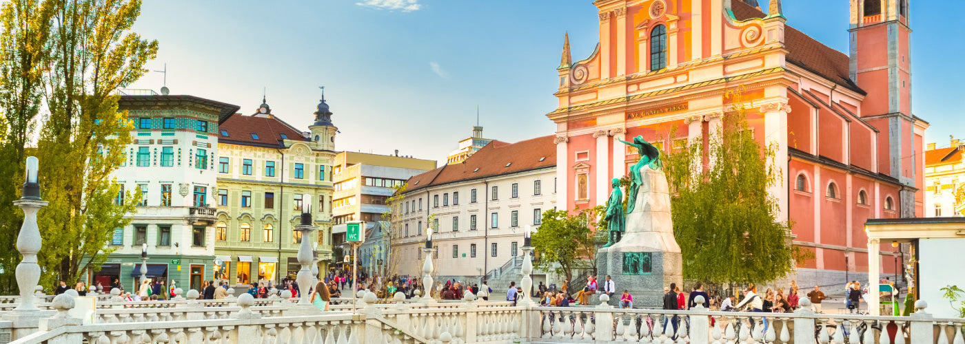 Ljubljana Downtown