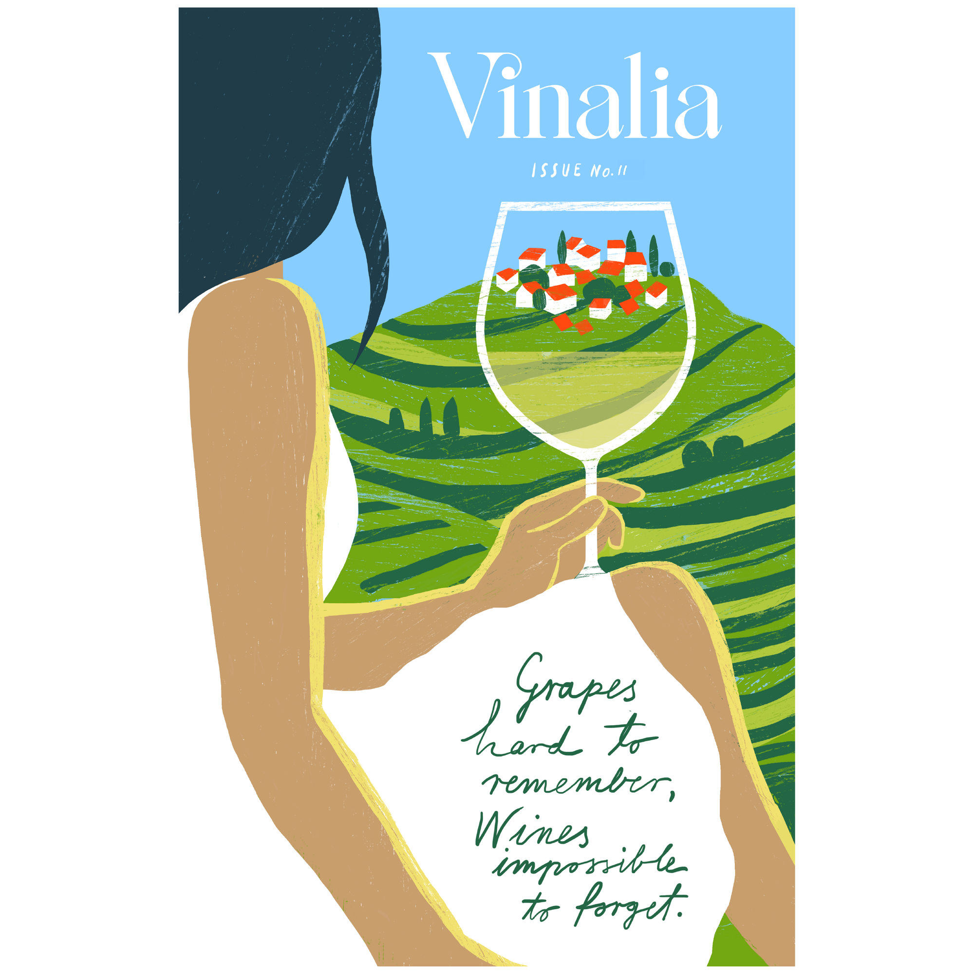 Vinalia Poster: Issue 11